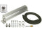 Derale 14'' dual Pass Heat Sink Cooler Kit (barbed hose fittings) - Busted Knuckle Off Road