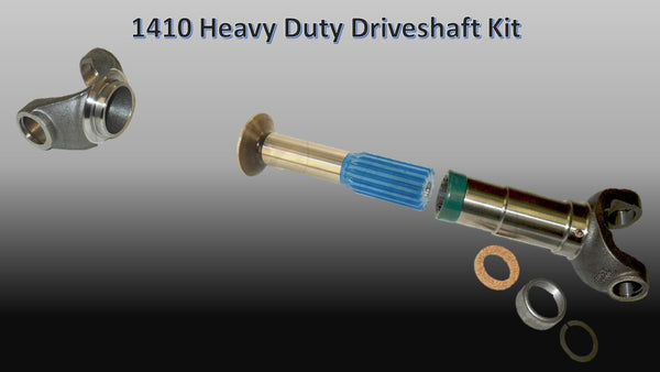 1410 Series, HEAVY DUTY Driveshaft Builder Kit - Busted Knuckle Off Road
