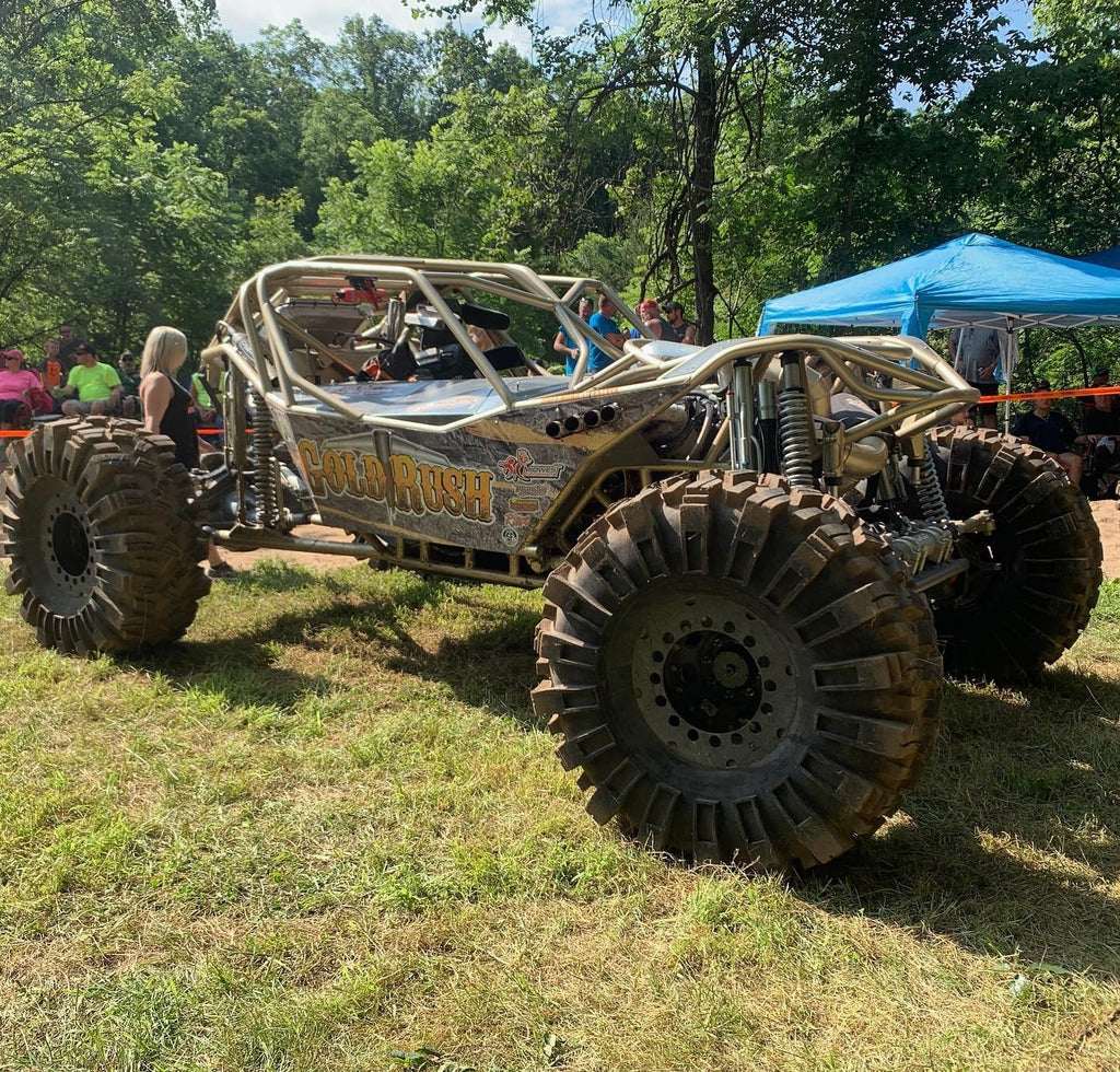 Rock sales bouncer tires