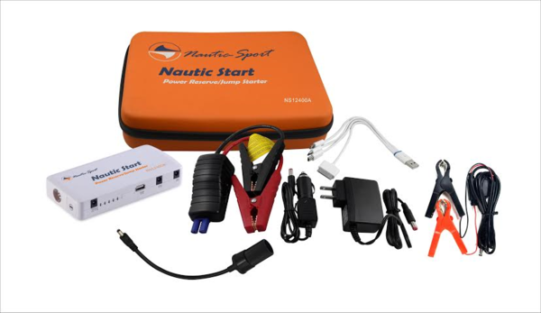 NS12400A - Nautic Start - 12,000mAh Power Supply & Mini Jump Box - Busted Knuckle Off Road