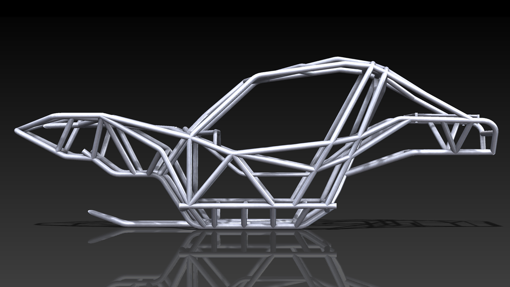 Rock bouncer rolling deals chassis