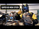 2012 to PRESENT Super Duty Weld-on High Steer Arms W/ Hardware