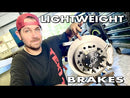 05+ Super Duty Light Weight Brake Rotor Package