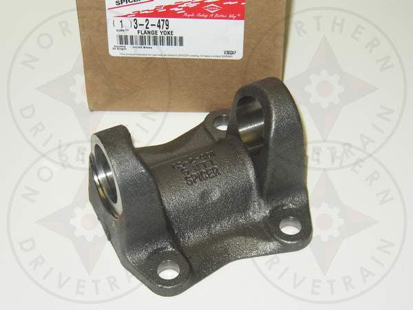 rockwell pattern 1480 flange yoke