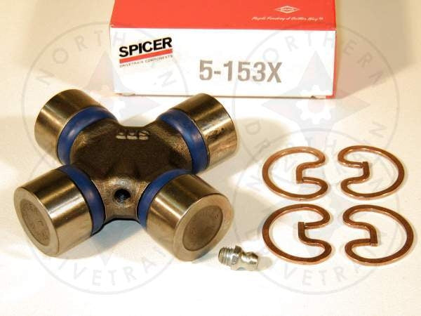 SPICER 1310 Series, Greasable - Busted Knuckle Off Road