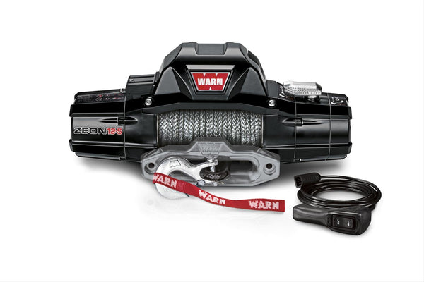 Warn Zeon 10 and 10-S Series Winches 88990 and 89611 - Busted Knuckle Off Road