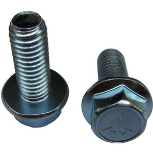 1/4"-20 x 1" Zinc Finish SAE J429 Grade 5 Hex Flange Bolt