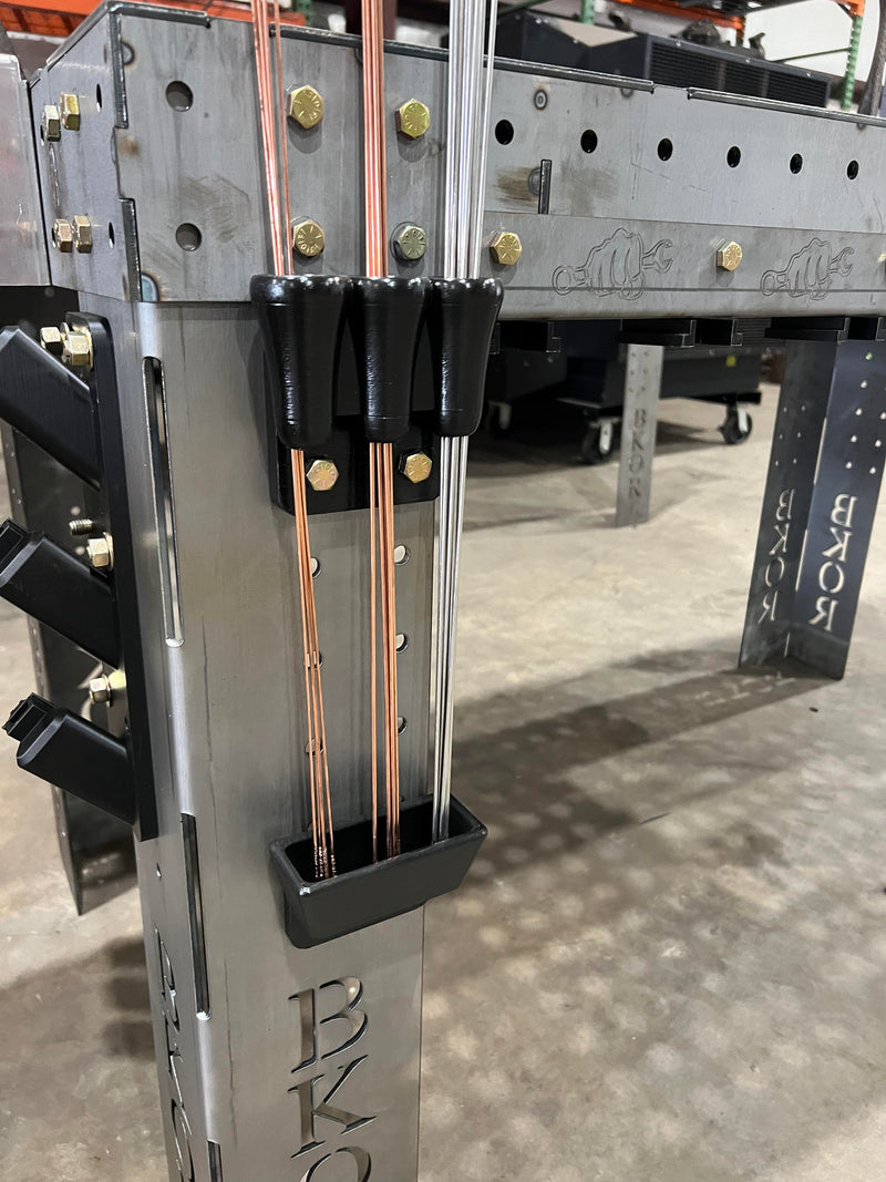 Tig Rod Storage Rack Back
