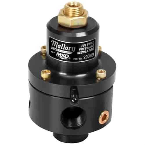 Mallory Universal Fuel Pressure Regulators for Fuel Injection 4305M