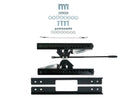 Universal Slider with Angle Mount Kit Black