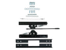 Universal Slider with Angle Mount Kit Black