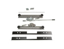 Universal Slider with Angle Mount Kit Black