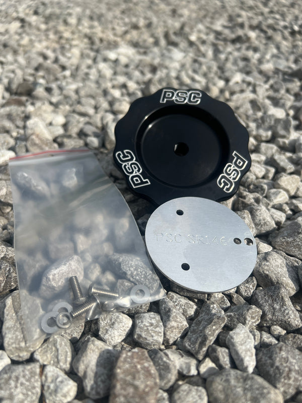 Baffled PSC Steering reservoir cap