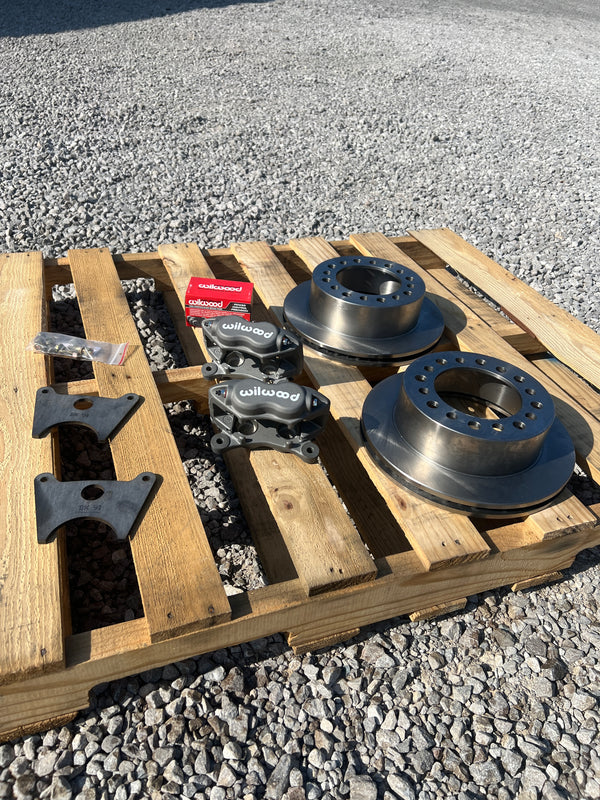 14 bolt Light Weight Brake Rotor Package