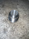 BKOR Built -16 Aluminum Male Weld Bung, TURNED DOWN