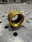 Single 14 bolt 40 spline axle seal (1.69" - 1.75" axle diameter)