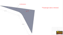 Individual T4 Passenger Side Panel, Front Forward Fender