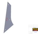 Individual T4 Driver Side Panel, Front AFT Fender