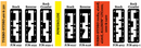 Gate plate for turbo-hydro 400 &350 reverse pattern