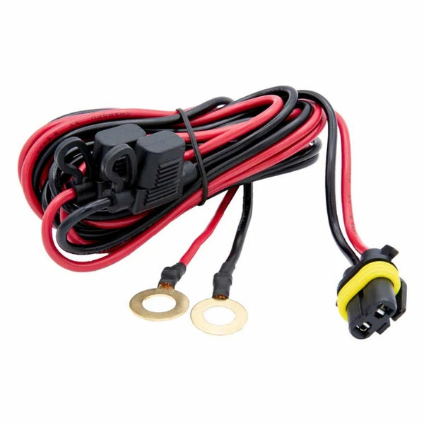 Rugged Radios 8.5' Mobile Radio Power Cable with Waterproof Connector