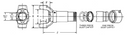 Neapco 1310 Series Slip Yoke