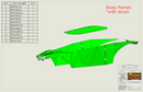 Turbo S Sheet Metal Body Panel Package