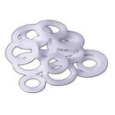 '-8 AN, Nylon, White Sealing Washers, single