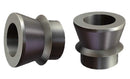 1" to 5/8" High Misalignment Spacer Zinc Plated Steel 2-5/8 Inch Mounting Width Pair