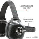 ULTIMATE HEADSET for STEREO and OFFROAD Intercoms - Behind The Head