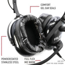 ULTIMATE HEADSET for STEREO and OFFROAD Intercoms - Behind The Head