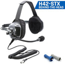 ULTIMATE HEADSET for STEREO and OFFROAD Intercoms - Behind The Head