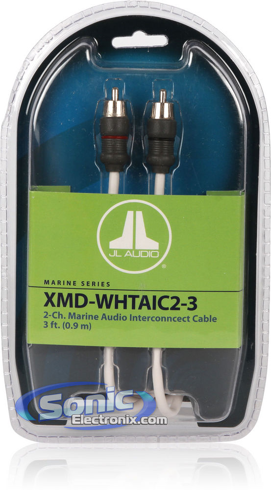 JL Audio 3 ft RCA cable