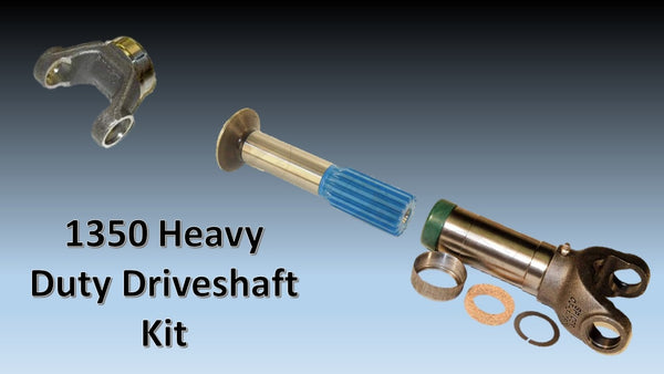 1350 Series, HEAVY DUTY Driveshaft Builder Kit - Busted Knuckle Off Road