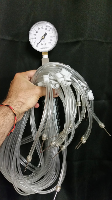 Tire Ball Manifold - Busted Knuckle Off Road