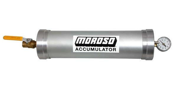 Moroso HEAVY DUTY Accumulator 3 qt - Busted Knuckle Off Road