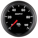 Autometer 2-1/16'' OIL PRESSURE, 0 -100 PSI, ELITE - Busted Knuckle Off Road