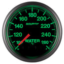 Autometer 2-1/16'' WATER TEMPERATURE, 0-260 °F, ELITE - Busted Knuckle Off Road
