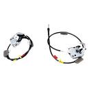 BKOR door latch and cable assembly. - Busted Knuckle Off Road