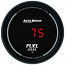 Autometer 2-1/16'' FUEL LEVEL, PROGRAMMABLE 0-280 Ω, DIGITAL BLAC - Busted Knuckle Off Road