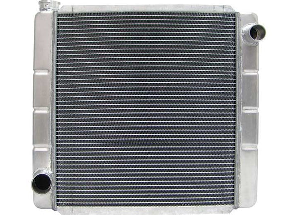 Big End Performance Aluminum Radiator FORD 28''X19'' - Busted Knuckle Off Road