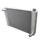 RPC 27'' SINGLE PASS UNIVERSAL ALUM CHEVY RADIATOR - Busted Knuckle Off Road