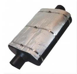 Heatshield Products Muffler Armor - Busted Knuckle Off Road