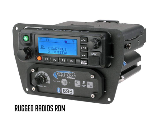 Rugged Radios System: Dash Mount Insert - Busted Knuckle Off Road