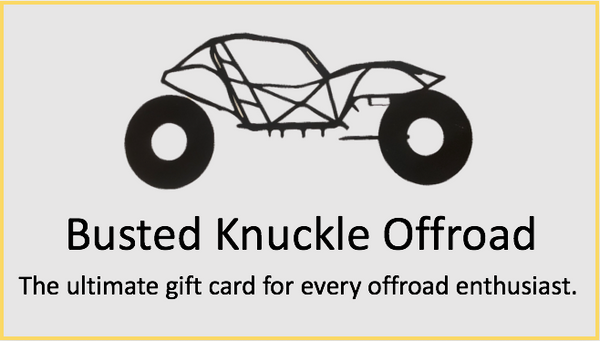 Gift Card - Busted Knuckle Off Road
