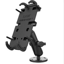 RAM® Quick-Grip™ XL Spring-Loaded Phone Mount with Drill-Down Base - Busted Knuckle Off Road