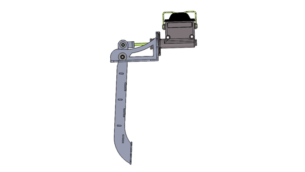 BKOR 9:1 Reverse Pedal - Busted Knuckle Off Road