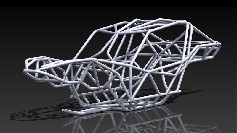 Rock bouncer best sale chassis kit