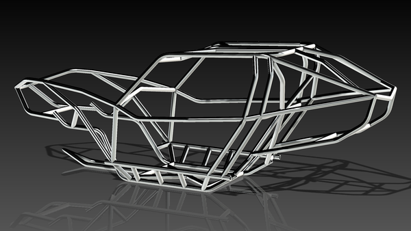 Rzr rock bouncer chassis for sale shop