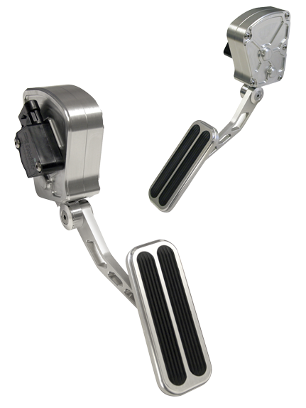 drive by wire pedal Lokar Billet Drive By Wire Throttle Sensor