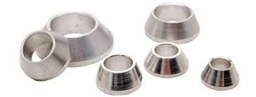 7/8 ID MISALIGNMENT SPACER ZINC PLATED STEEL 2 INCH MOUNTING WID - Busted Knuckle Off Road